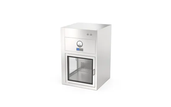 Air Shower Pass Box - with HEPA Filter & UV Germicidal Lamp